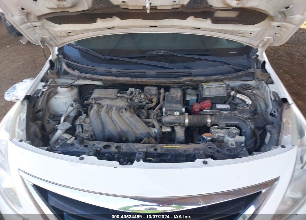 2015 NISSAN VERSA 1.6 S+ VIN: 3N1CN7AP2FL948823