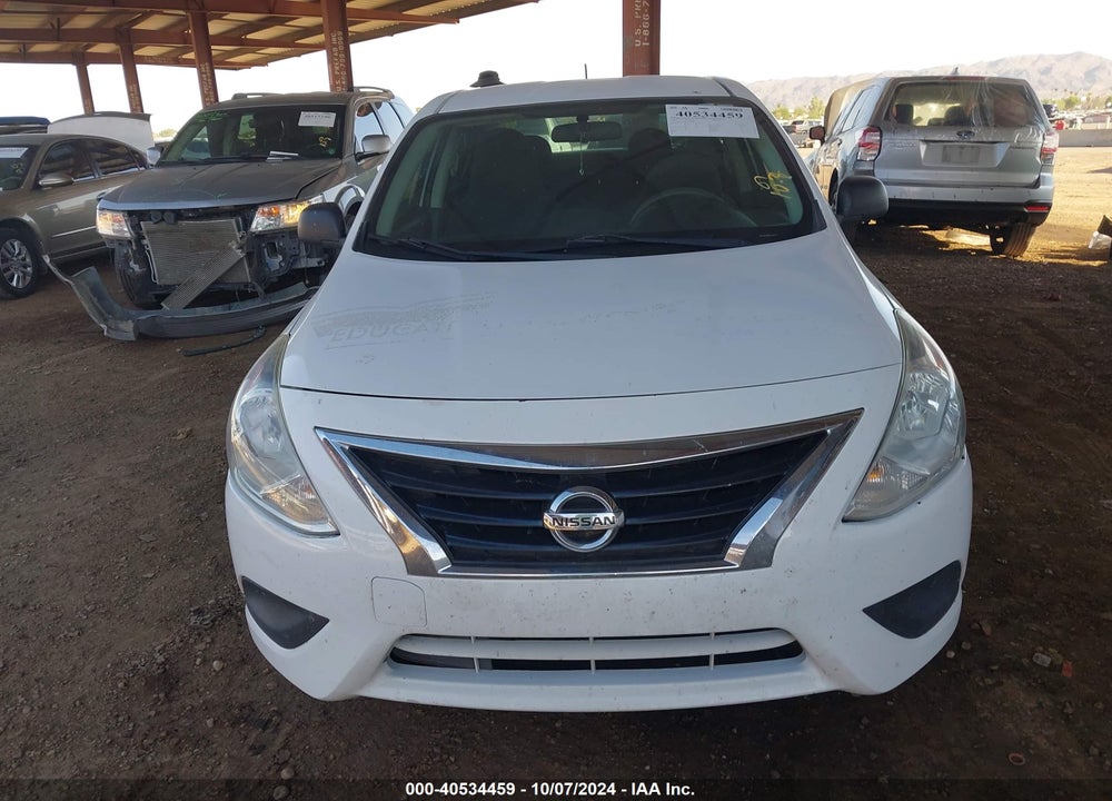 2015 NISSAN VERSA 1.6 S+ VIN: 3N1CN7AP2FL948823