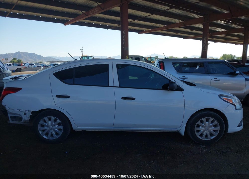 2015 NISSAN VERSA 1.6 S+ VIN: 3N1CN7AP2FL948823