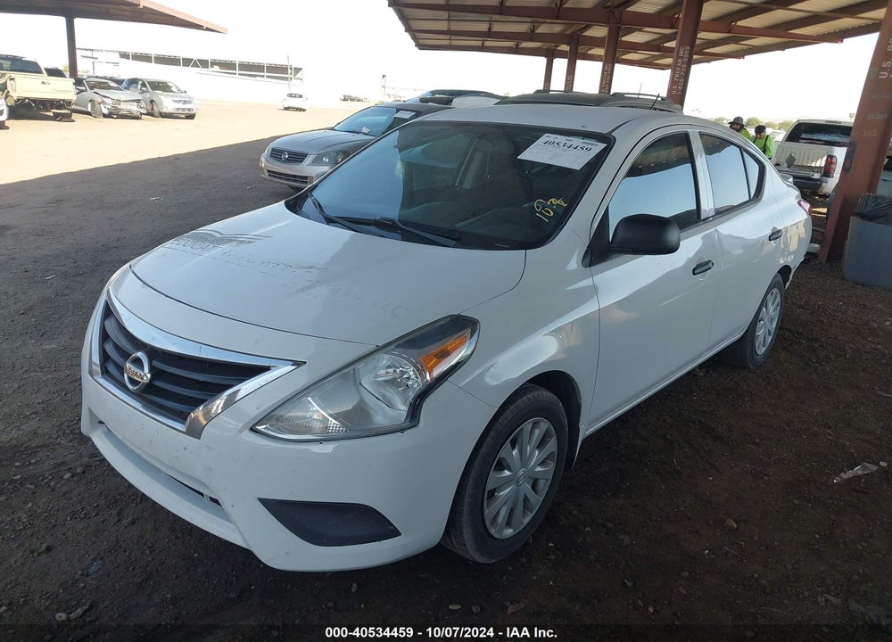 2015 NISSAN VERSA 1.6 S+ VIN: 3N1CN7AP2FL948823