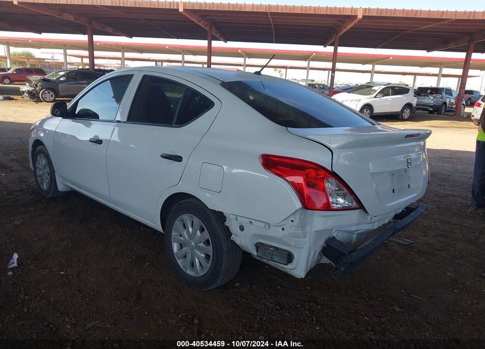 2015 NISSAN VERSA 1.6 S+ VIN: 3N1CN7AP2FL948823
