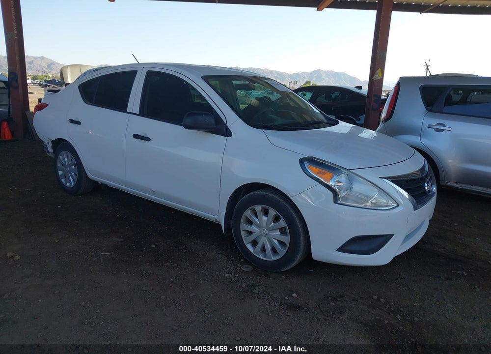 2015 NISSAN VERSA 1.6 S+ VIN: 3N1CN7AP2FL948823