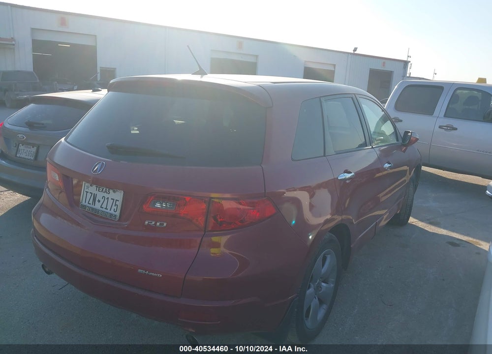 2008 ACURA RDX VIN: 5J8TB18208A008089