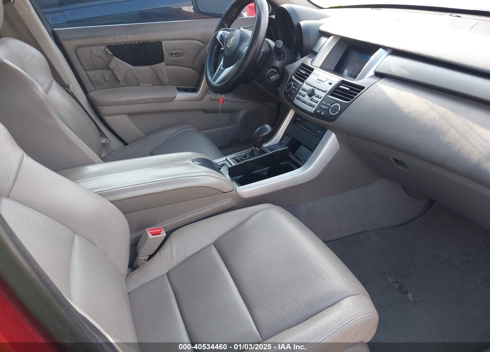 2008 ACURA RDX VIN: 5J8TB18208A008089