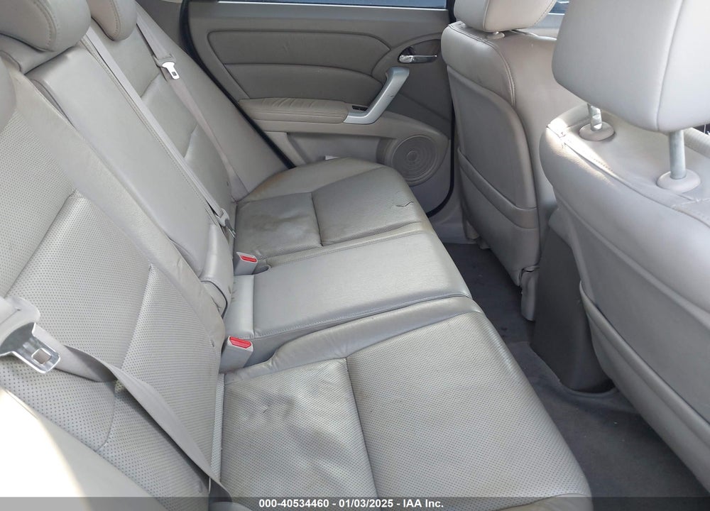 2008 ACURA RDX VIN: 5J8TB18208A008089