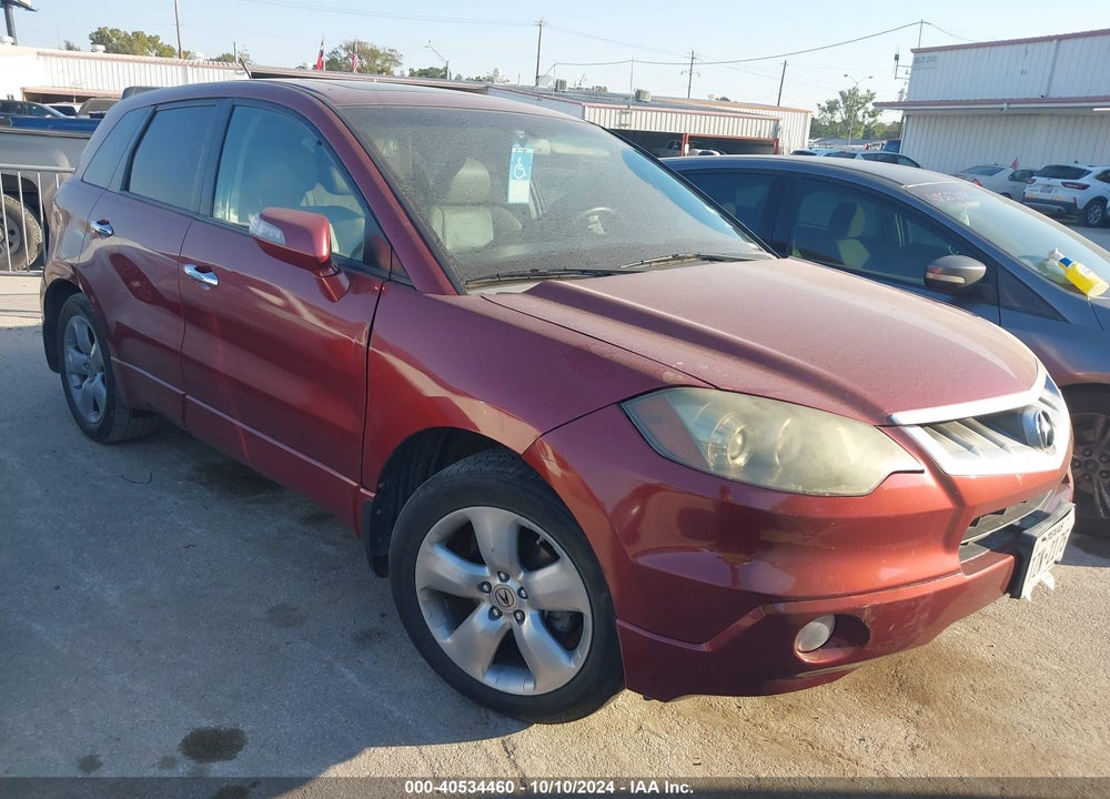 2008 ACURA RDX VIN: 5J8TB18208A008089