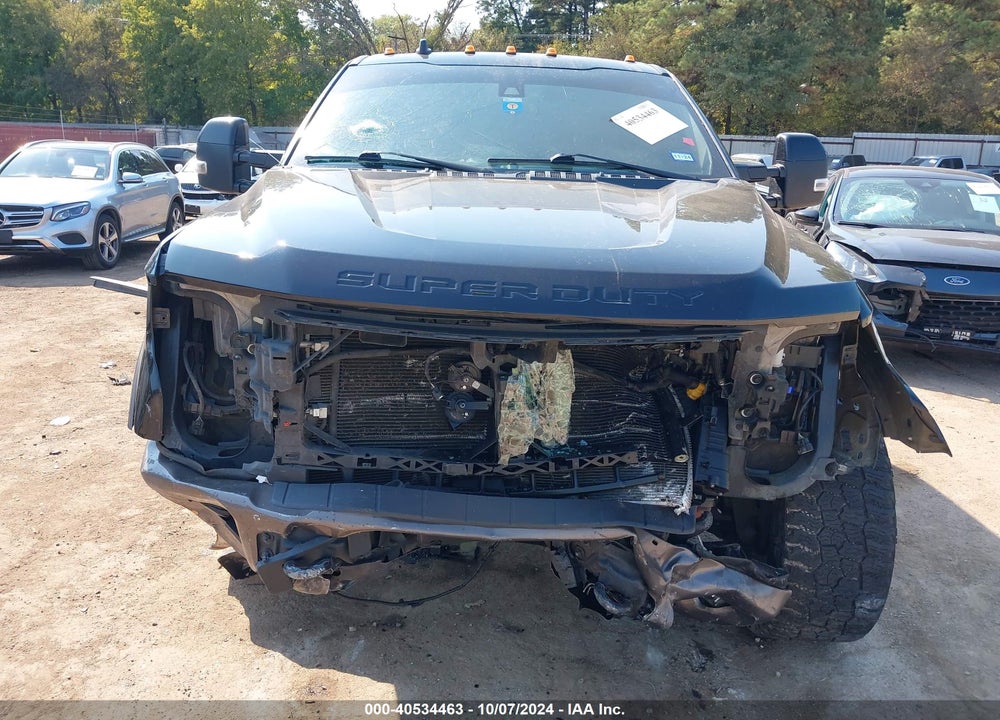 2019 FORD F-250 KING RANCH VIN: 1FT7W2BT6KED82296