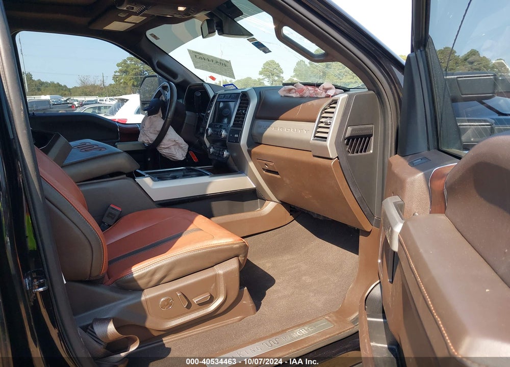 2019 FORD F-250 KING RANCH VIN: 1FT7W2BT6KED82296