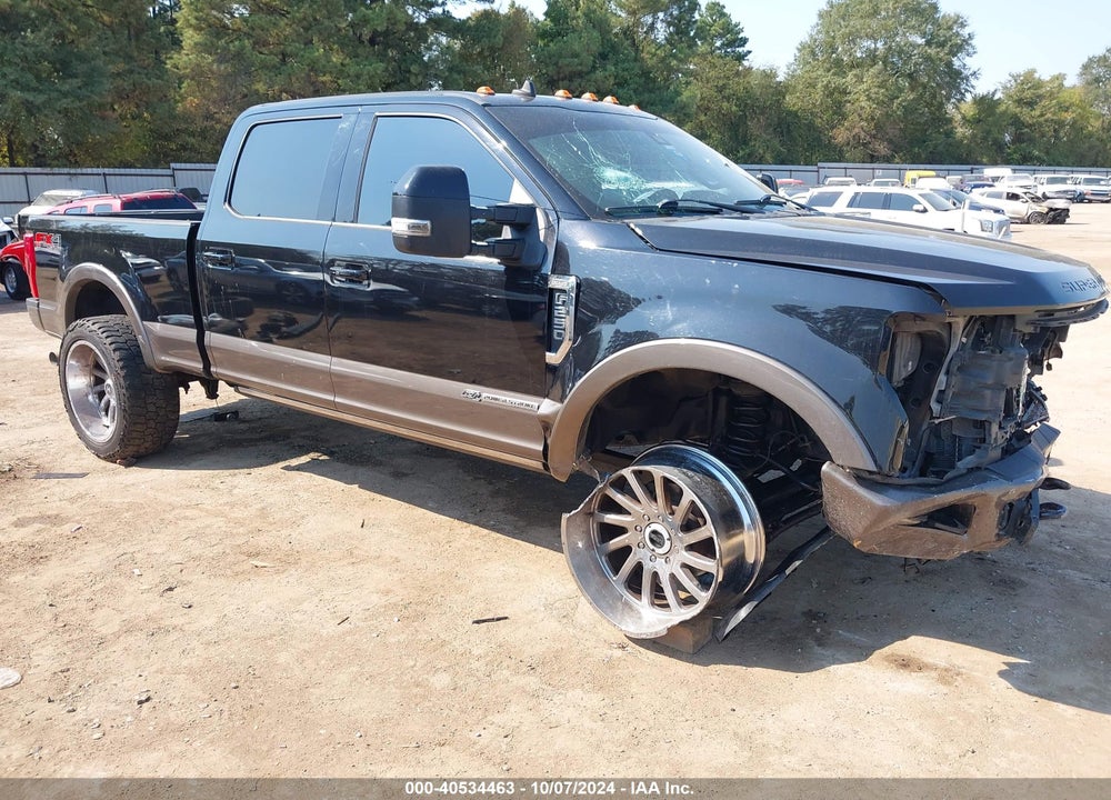 2019 FORD F-250 KING RANCH VIN: 1FT7W2BT6KED82296