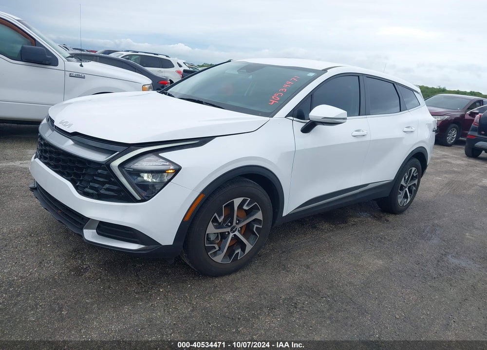 2023 KIA SPORTAGE EX VIN: 5XYK33AF9PG027500