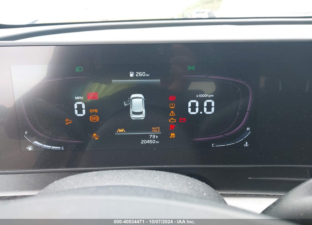2023 KIA SPORTAGE EX VIN: 5XYK33AF9PG027500