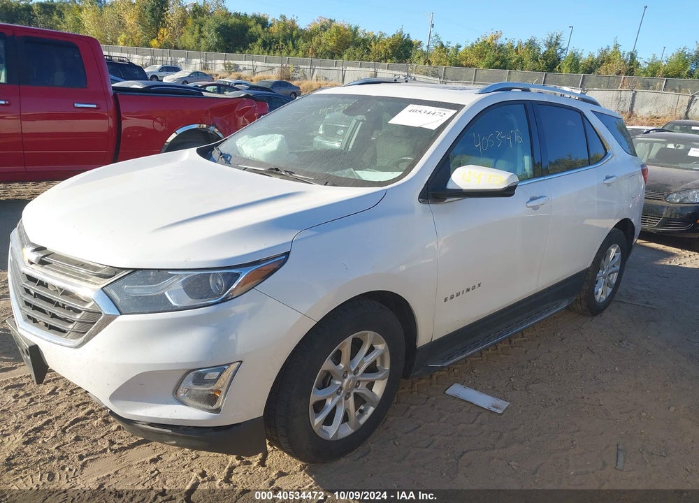 2018 CHEVROLET EQUINOX LT VIN: 2GNAXSEV9J6298175