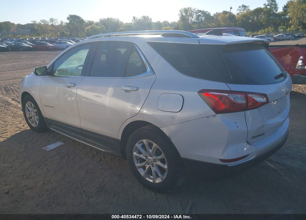 2018 CHEVROLET EQUINOX LT VIN: 2GNAXSEV9J6298175