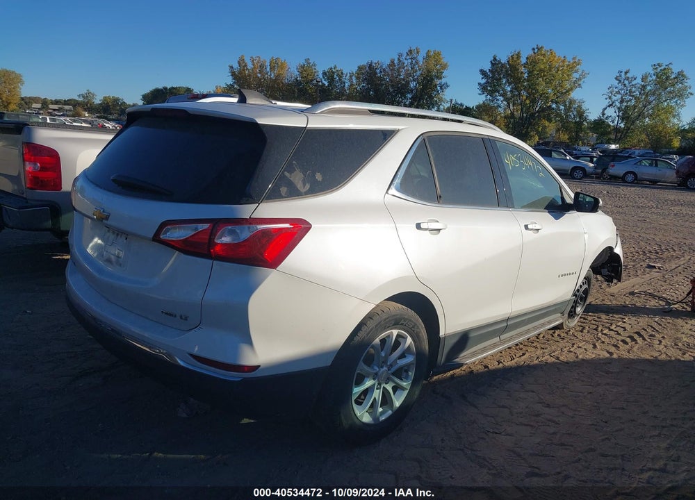 2018 CHEVROLET EQUINOX LT VIN: 2GNAXSEV9J6298175