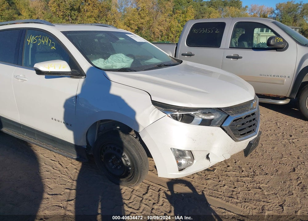 2018 CHEVROLET EQUINOX LT VIN: 2GNAXSEV9J6298175