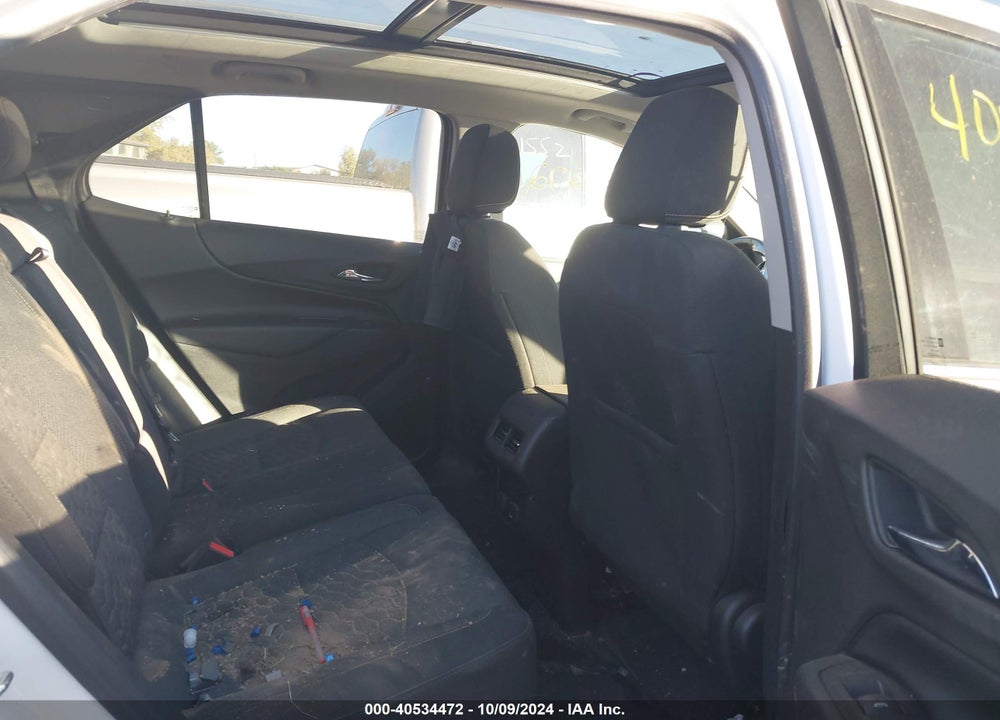 2018 CHEVROLET EQUINOX LT VIN: 2GNAXSEV9J6298175