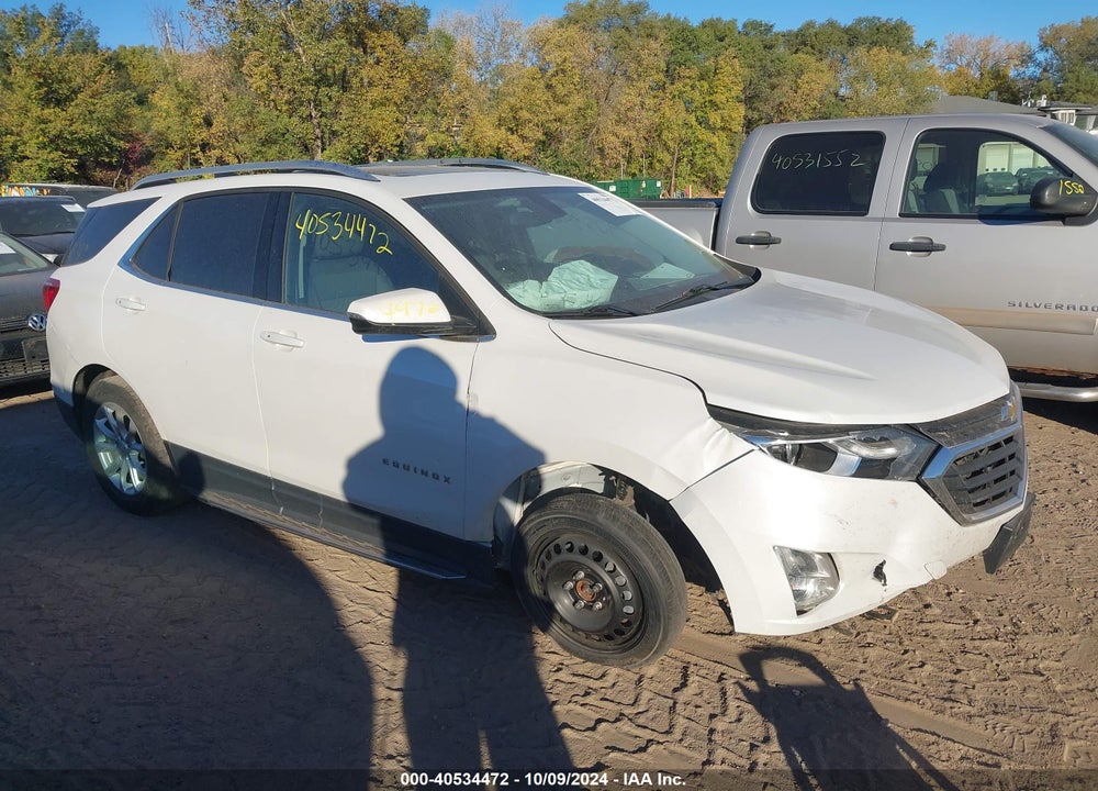 2018 CHEVROLET EQUINOX LT VIN: 2GNAXSEV9J6298175
