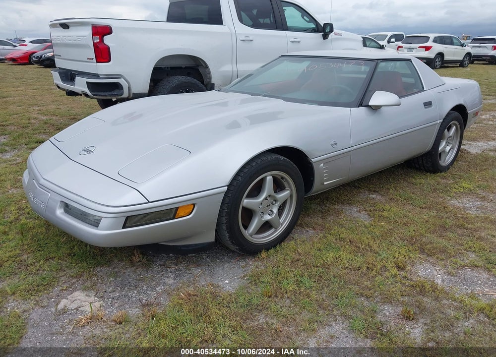 1996 CHEVROLET CORVETTE VIN: 1G1YY3256T5104577
