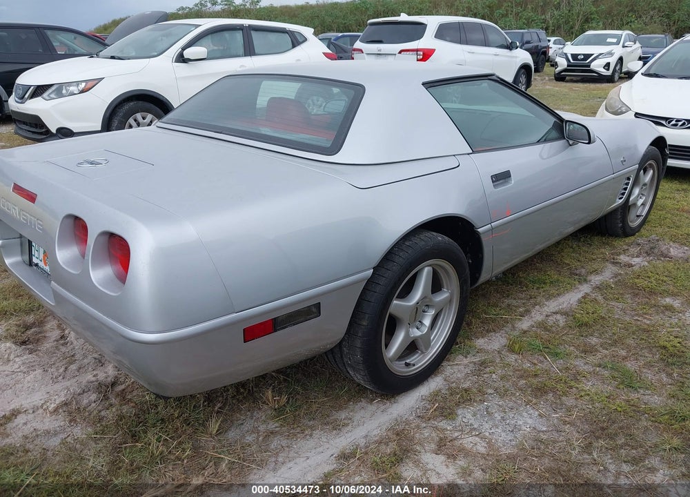1996 CHEVROLET CORVETTE VIN: 1G1YY3256T5104577