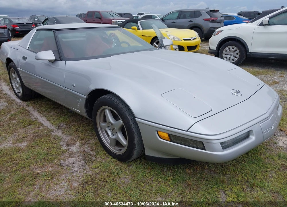 1996 CHEVROLET CORVETTE VIN: 1G1YY3256T5104577