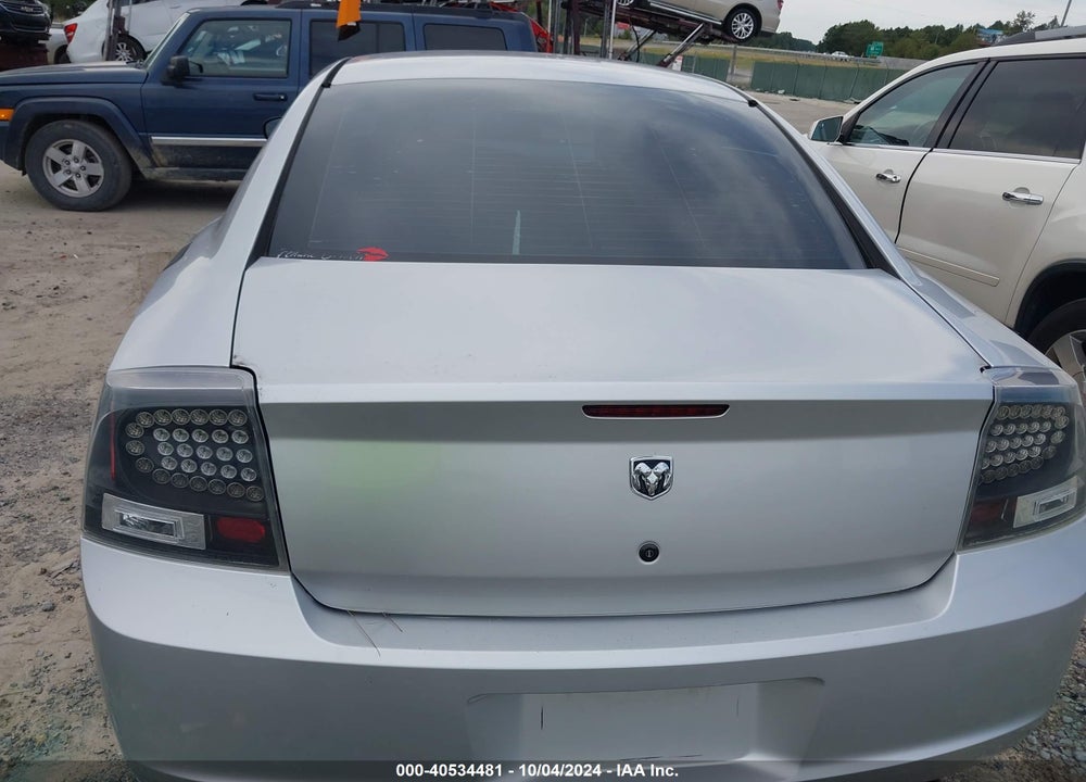 2006 DODGE CHARGER VIN: 2B3KA43R16H415549