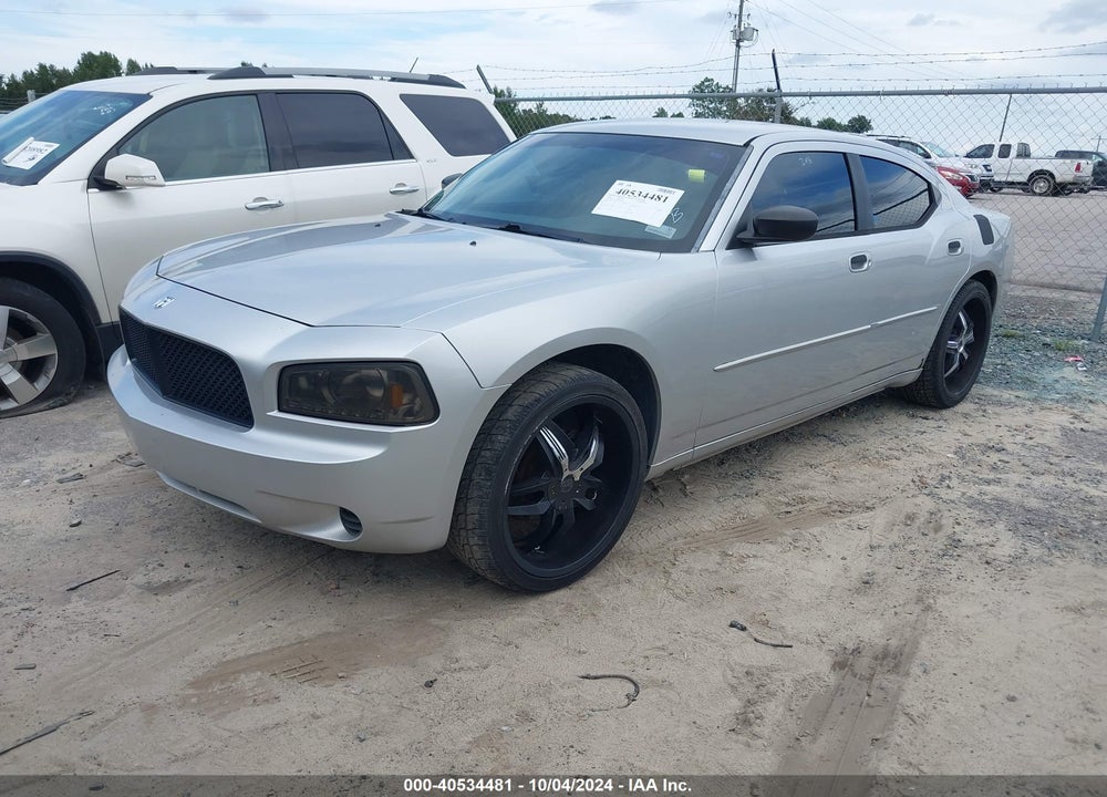 2006 DODGE CHARGER VIN: 2B3KA43R16H415549
