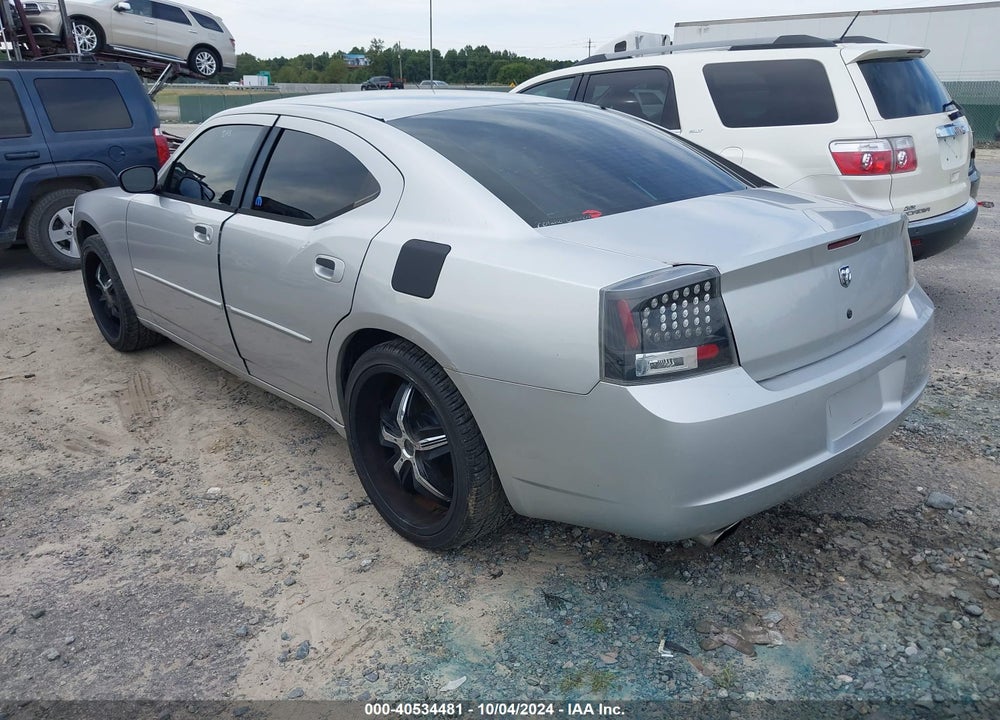 2006 DODGE CHARGER VIN: 2B3KA43R16H415549