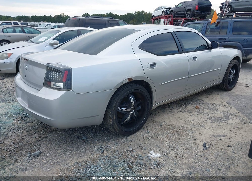 2006 DODGE CHARGER VIN: 2B3KA43R16H415549