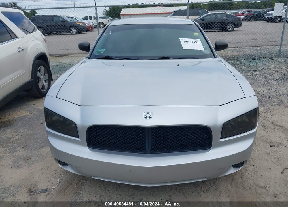 2006 DODGE CHARGER VIN: 2B3KA43R16H415549