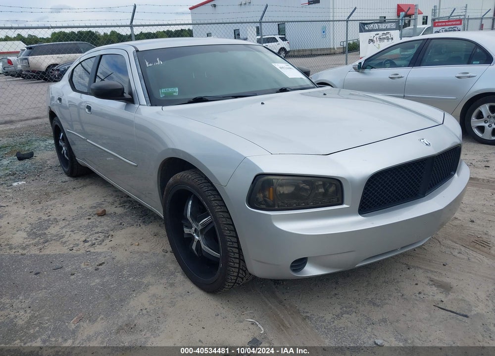 2006 DODGE CHARGER VIN: 2B3KA43R16H415549