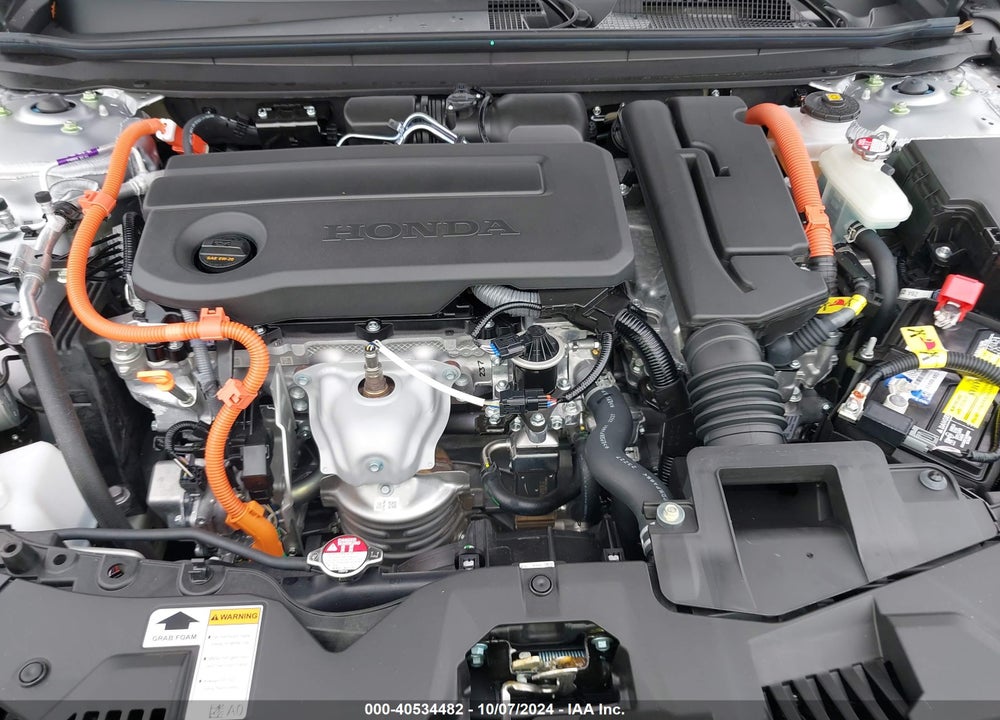 2024 HONDA ACCORD HYBRID EX-L VIN: 1HGCY2F69RA063748