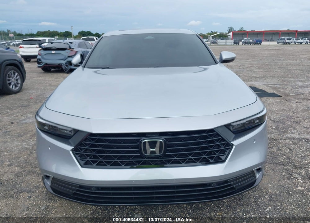 2024 HONDA ACCORD HYBRID EX-L VIN: 1HGCY2F69RA063748