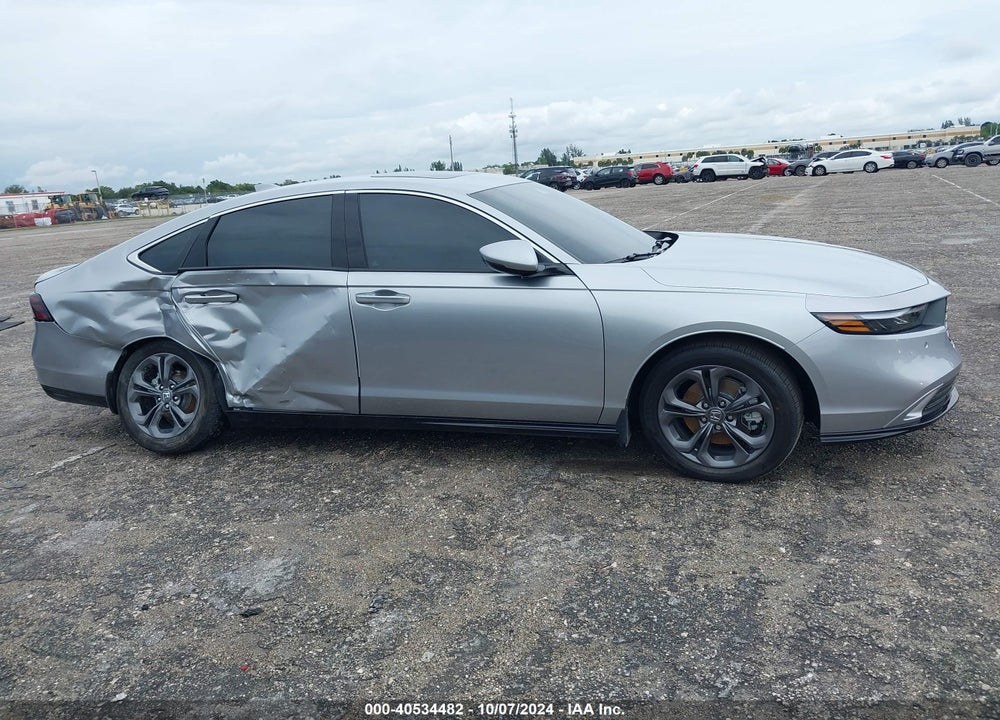 2024 HONDA ACCORD HYBRID EX-L VIN: 1HGCY2F69RA063748