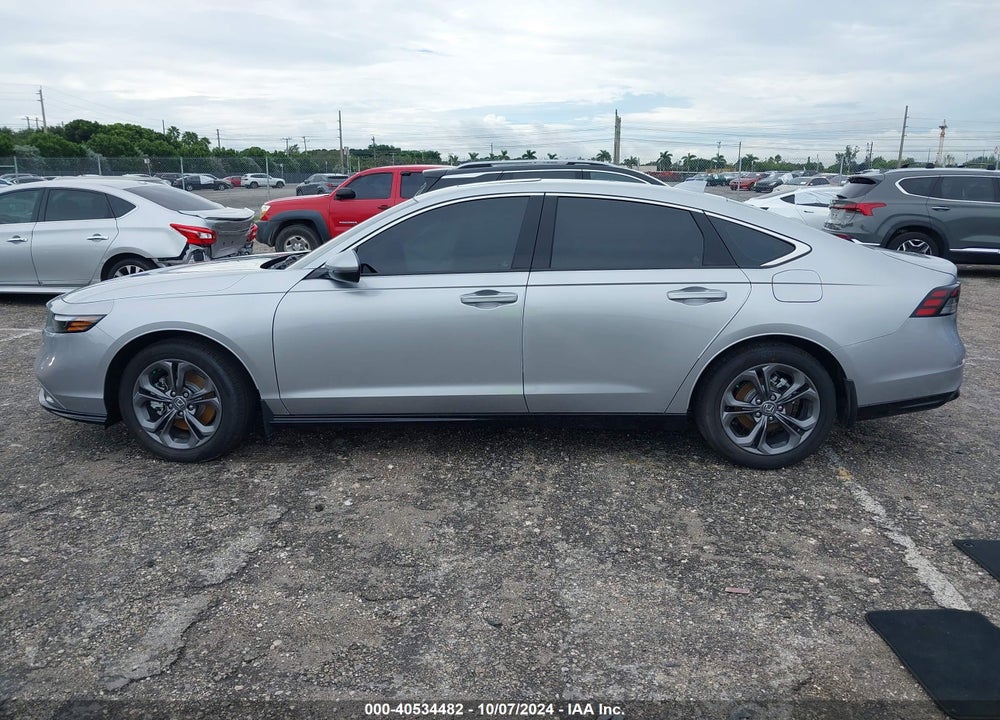 2024 HONDA ACCORD HYBRID EX-L VIN: 1HGCY2F69RA063748