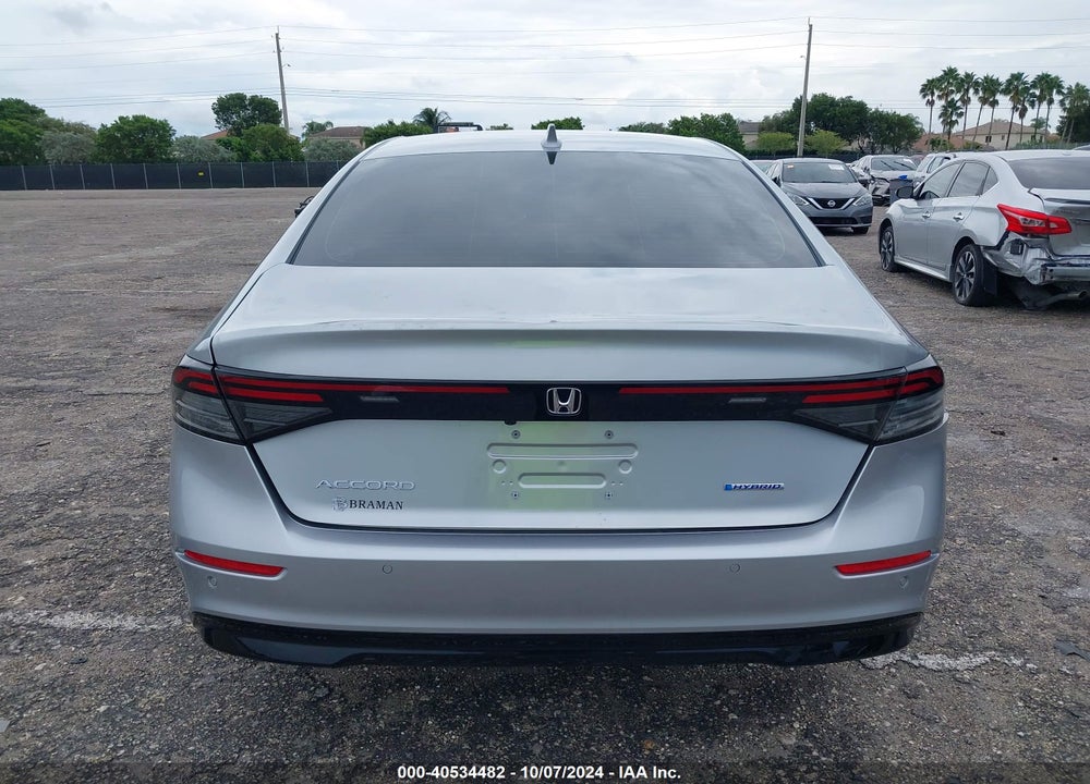 2024 HONDA ACCORD HYBRID EX-L VIN: 1HGCY2F69RA063748