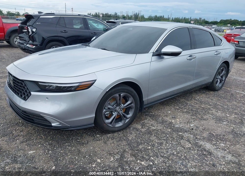 2024 HONDA ACCORD HYBRID EX-L VIN: 1HGCY2F69RA063748