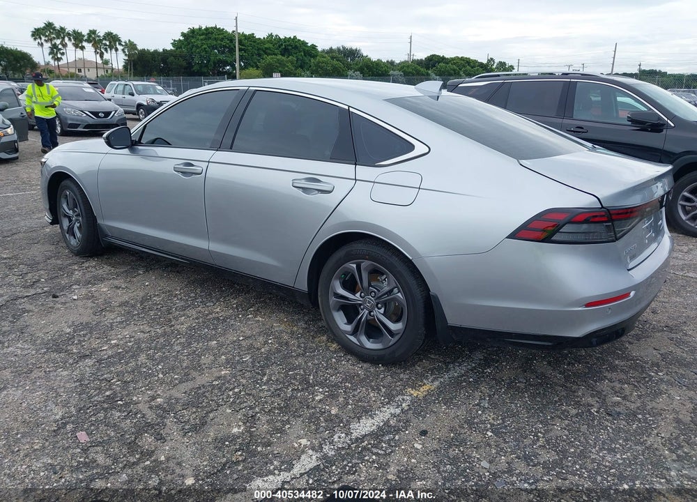 2024 HONDA ACCORD HYBRID EX-L VIN: 1HGCY2F69RA063748