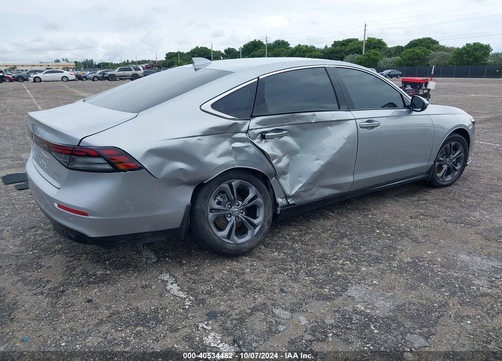 2024 HONDA ACCORD HYBRID EX-L VIN: 1HGCY2F69RA063748