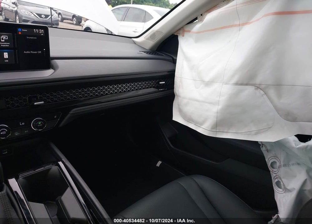 2024 HONDA ACCORD HYBRID EX-L VIN: 1HGCY2F69RA063748