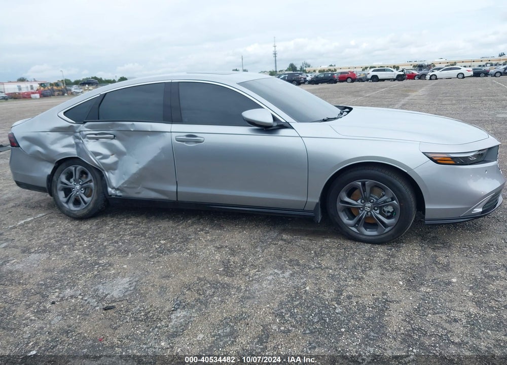 2024 HONDA ACCORD HYBRID EX-L VIN: 1HGCY2F69RA063748