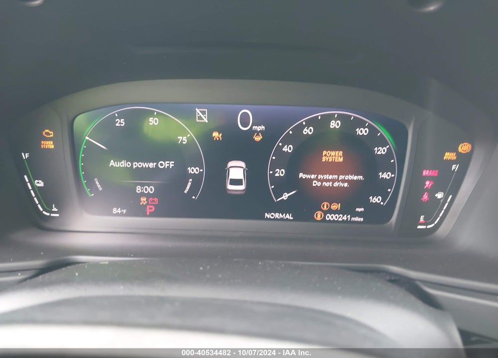 2024 HONDA ACCORD HYBRID EX-L VIN: 1HGCY2F69RA063748