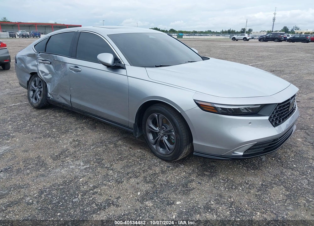 2024 HONDA ACCORD HYBRID EX-L VIN: 1HGCY2F69RA063748