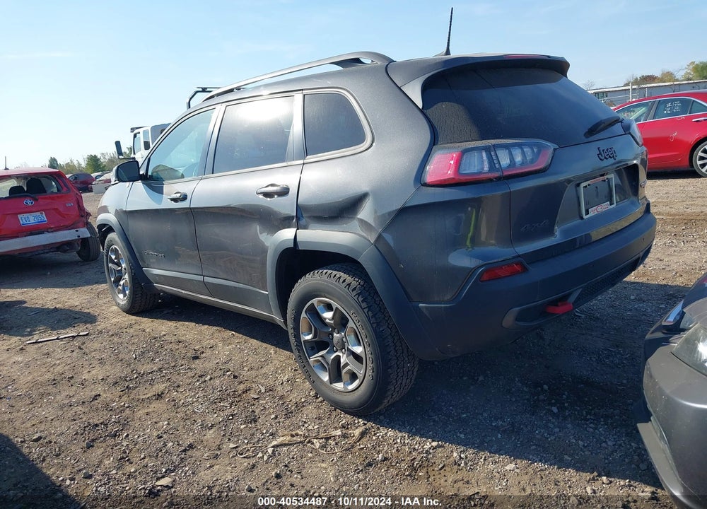 2019 JEEP CHEROKEE TRAILHAWK 4X4 VIN: 1C4PJMBX4KD393848