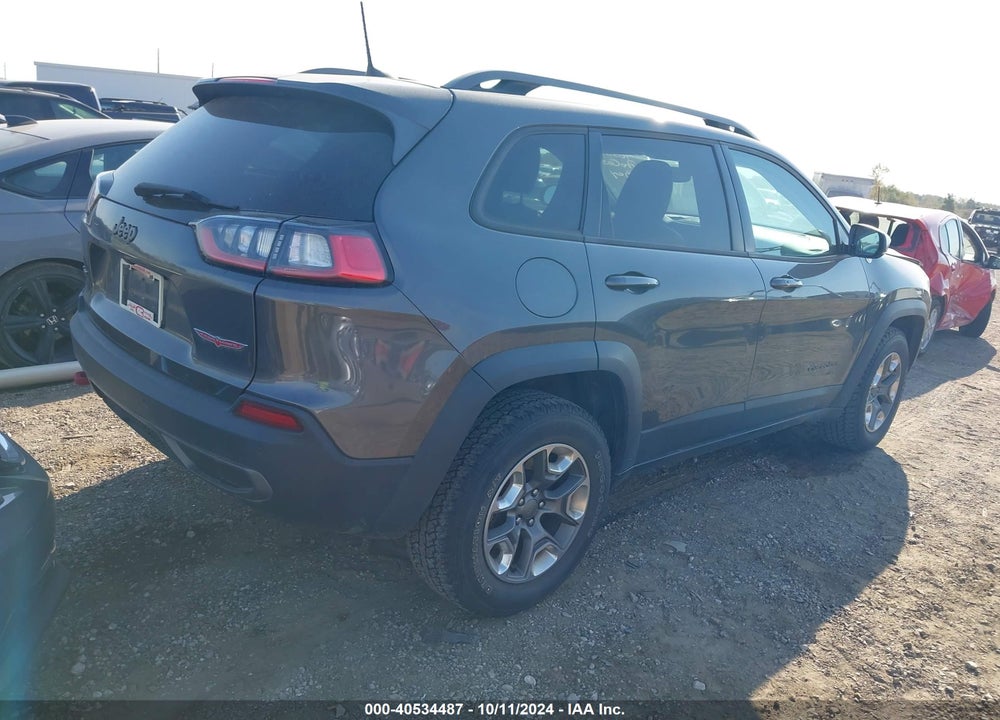 2019 JEEP CHEROKEE TRAILHAWK 4X4 VIN: 1C4PJMBX4KD393848