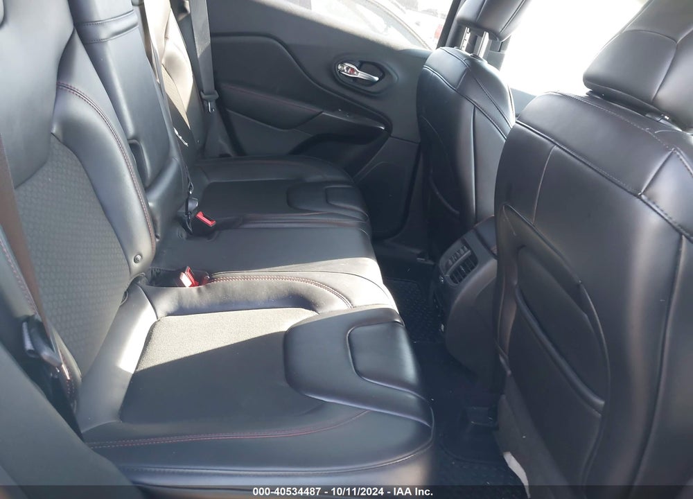 2019 JEEP CHEROKEE TRAILHAWK 4X4 VIN: 1C4PJMBX4KD393848