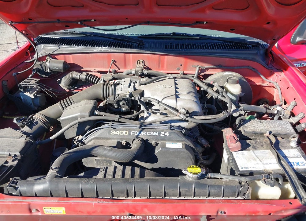 2004 TOYOTA TACOMA BASE V6 VIN: 5TEWN72N54Z401157