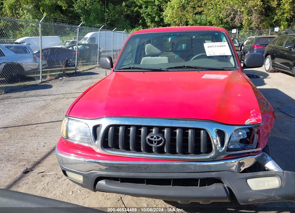 2004 TOYOTA TACOMA BASE V6 VIN: 5TEWN72N54Z401157