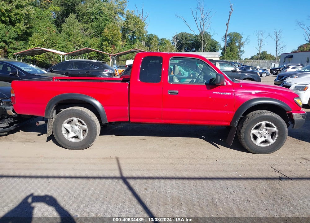 2004 TOYOTA TACOMA BASE V6 VIN: 5TEWN72N54Z401157