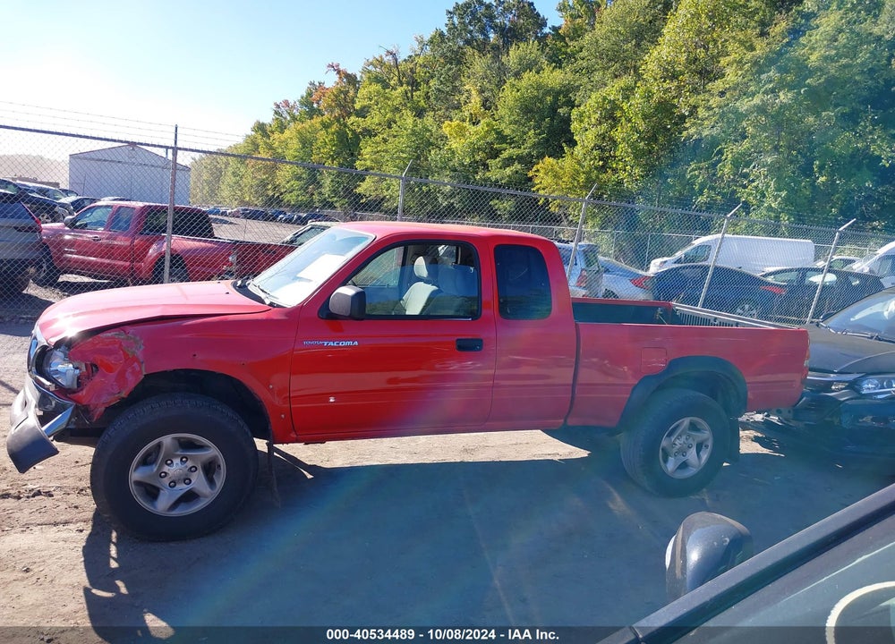 2004 TOYOTA TACOMA BASE V6 VIN: 5TEWN72N54Z401157