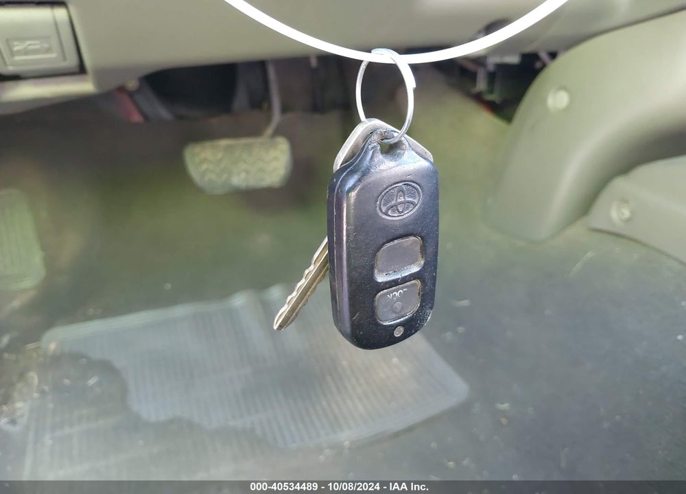 2004 TOYOTA TACOMA BASE V6 VIN: 5TEWN72N54Z401157